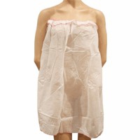 Kinefis disposable pressotherapy pareo made of 40 grams of non-woven polypropylene in white (Pack of 10 or 100 units) Kinefis disposable pressotherapy pareo made of 40 grams of non-woven polypropylene in white (Pack of 10 or 100 units)